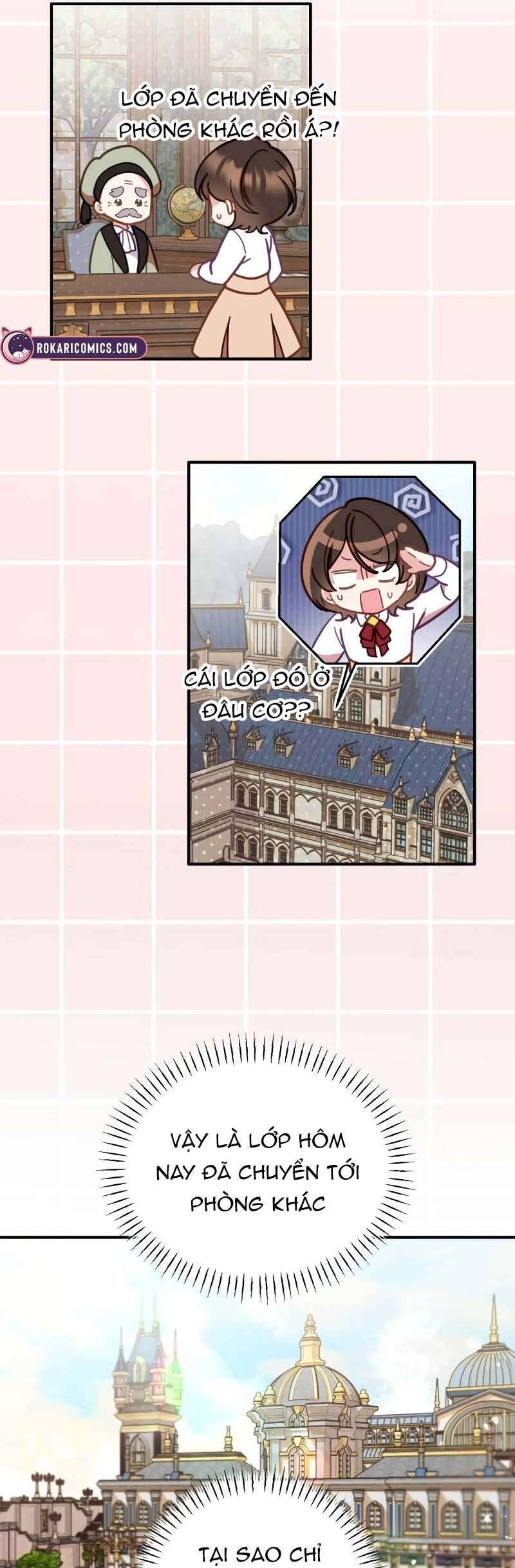 Bảo Vệ Thánh Nữ Giả Mạo Chương 8 Ảnh 16