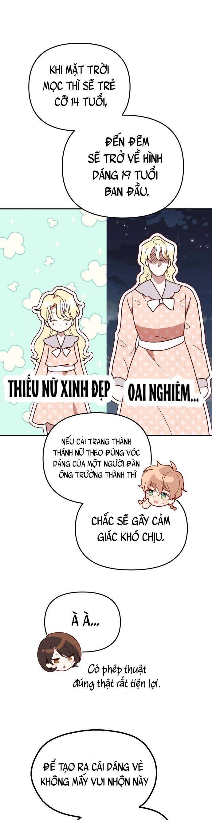 Bảo Vệ Thánh Nữ Giả Mạo Chương 3 Ảnh 7