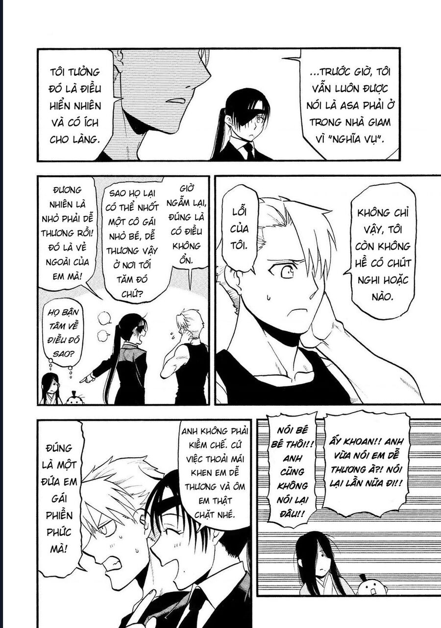 Yomi No Tsugai Chương 28 Ảnh 11