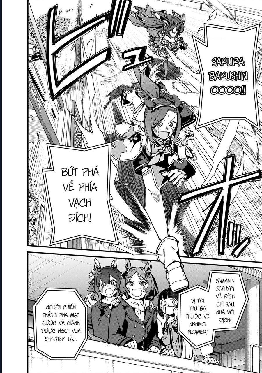 Uma Musume: Pretty Derby - Star Blossom Chương 6 Ảnh 11