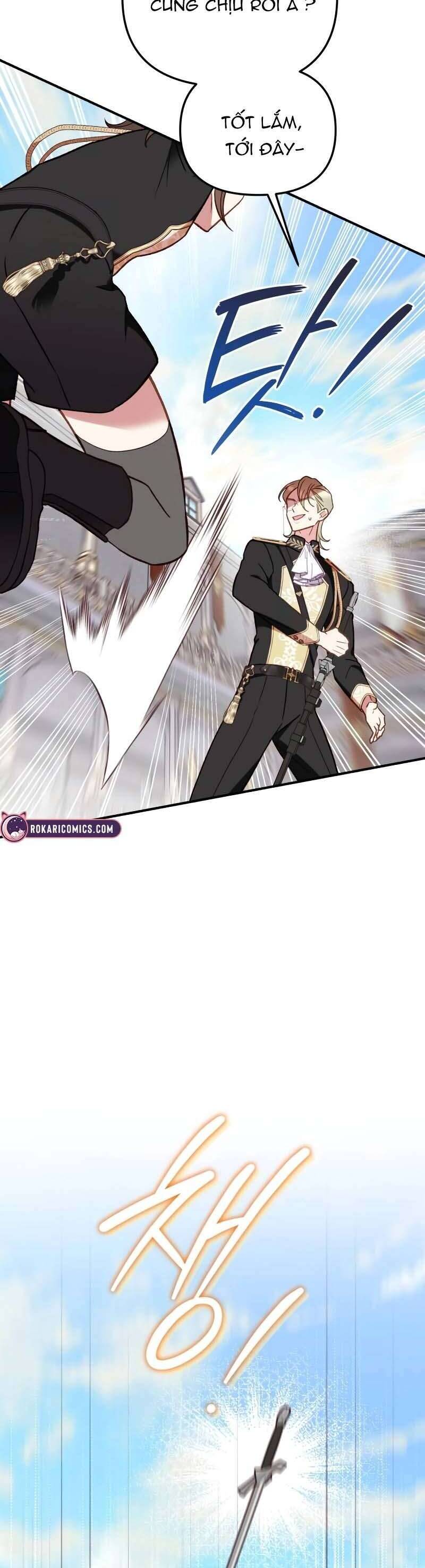 Bảo Vệ Thánh Nữ Giả Mạo Chương 8 Ảnh 47