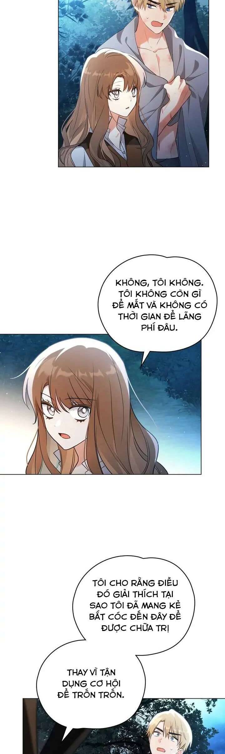 Phải Lòng Nàng Công Chúa Có Thời Hạn Chương 12 Ảnh 8