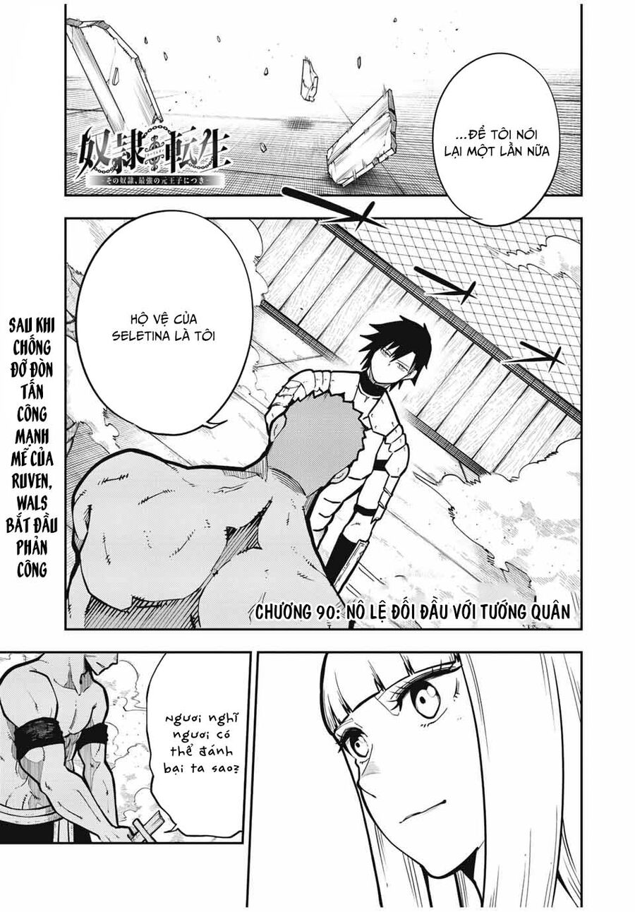 Dorei Tensei: Sono Dorei, Saikyou No Moto Ouji Ni Tsuki Chương 90 Ảnh 3