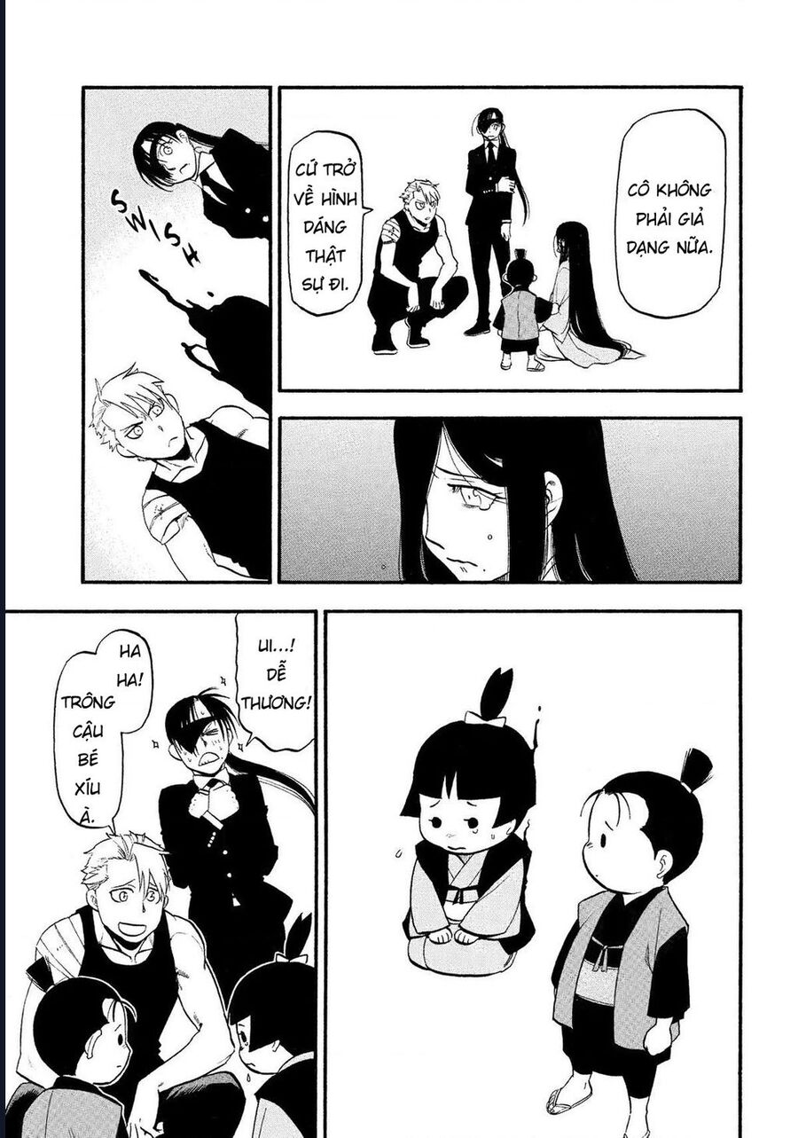 Yomi No Tsugai Chương 28 Ảnh 14