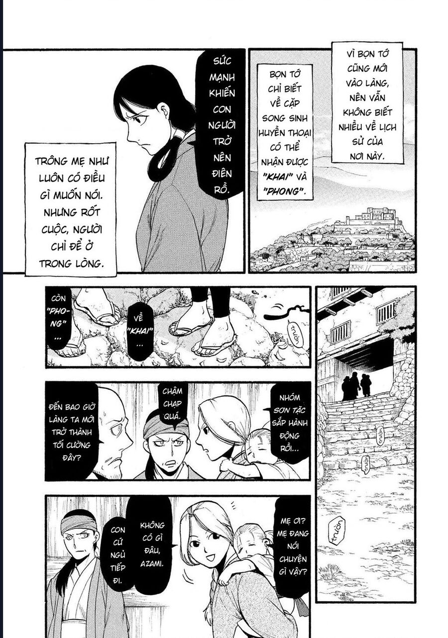 Yomi No Tsugai Chương 28 Ảnh 30