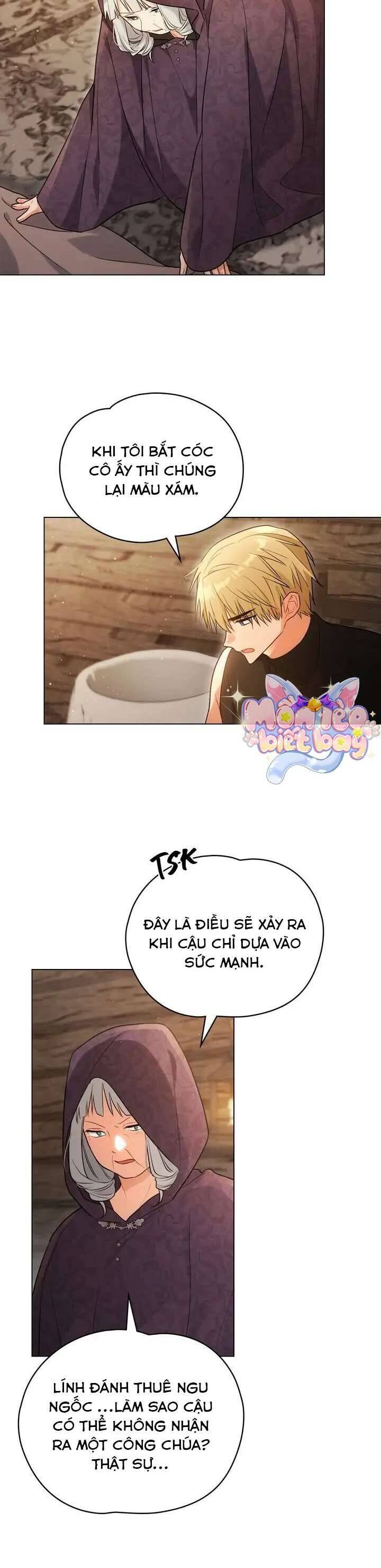 Phải Lòng Nàng Công Chúa Có Thời Hạn Chương 13 Ảnh 14