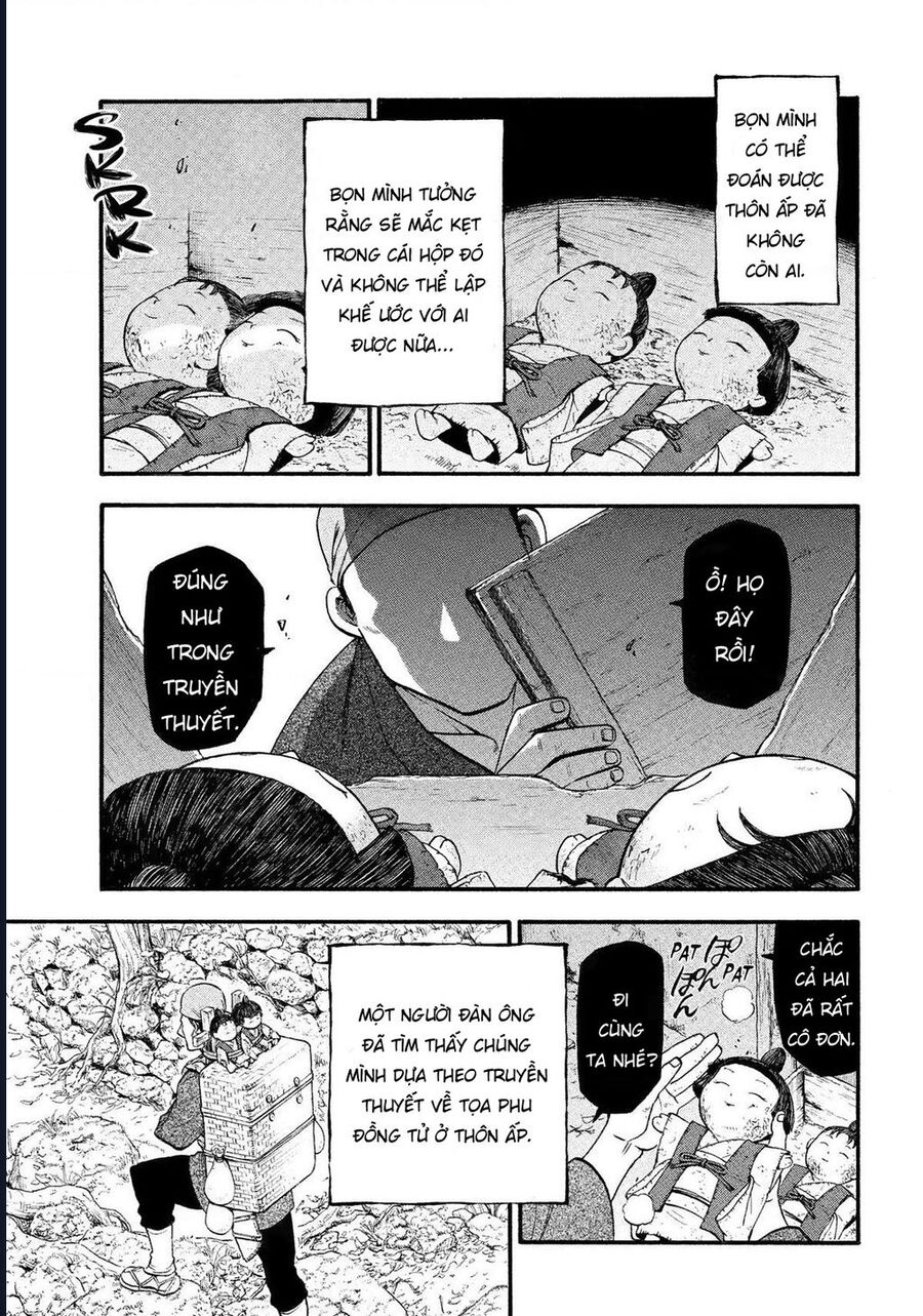 Yomi No Tsugai Chương 28 Ảnh 22