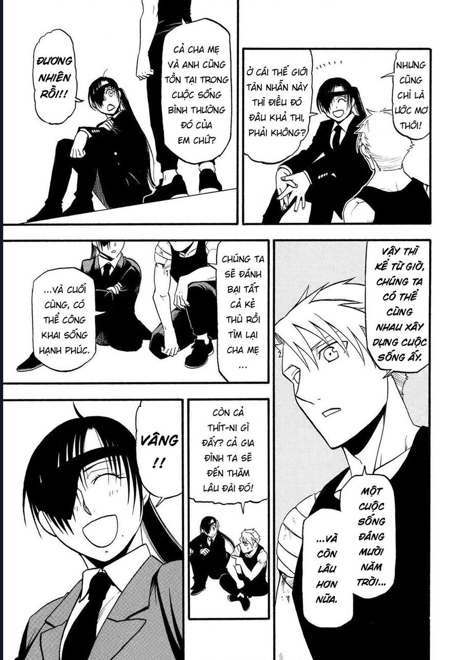 Yomi No Tsugai Chương 28 Ảnh 38