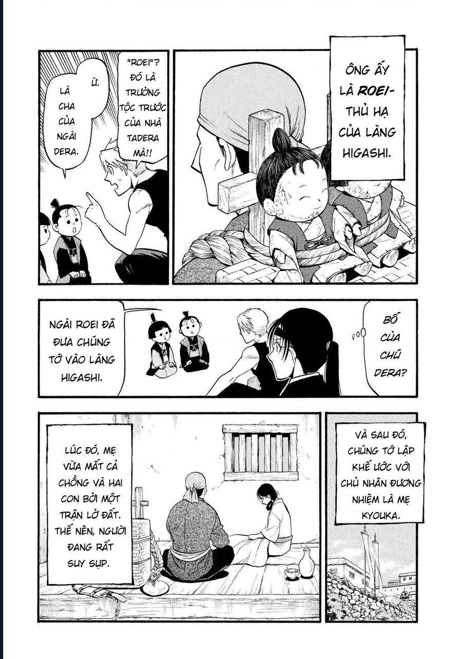 Yomi No Tsugai Chương 28 Ảnh 23