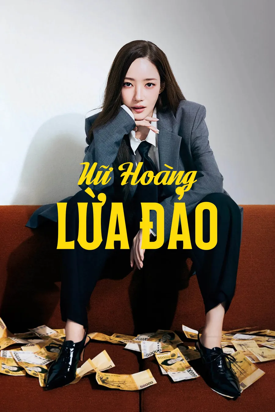 Phim Nữ Hoàng Lừa Đảo (Bản Hàn) - Confidence Queen (2025)