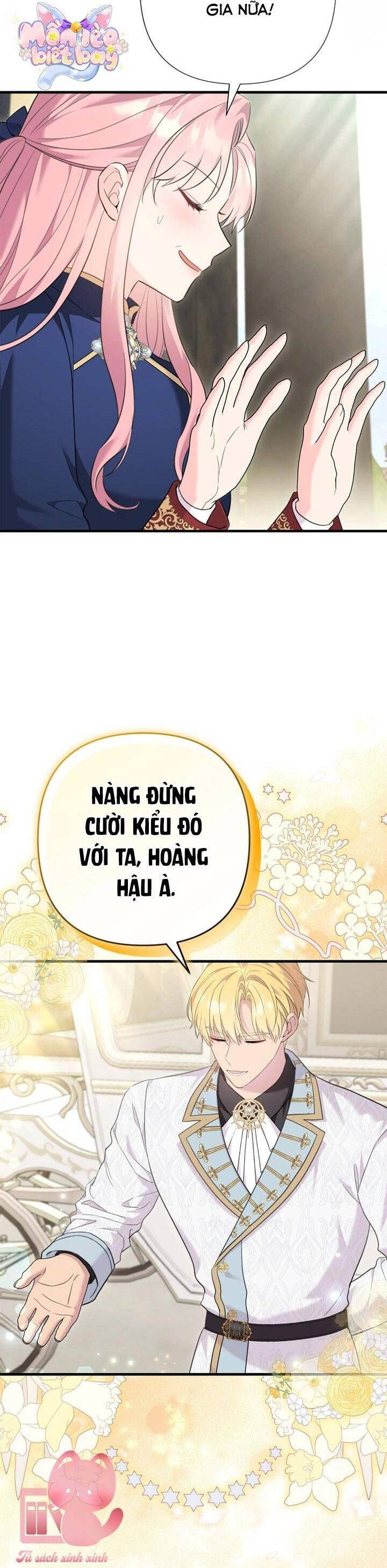 Tuy Là Hoàng Hậu, Nhưng Tôi Muốn Né Hoàng Đế Chương 78 Ảnh 24