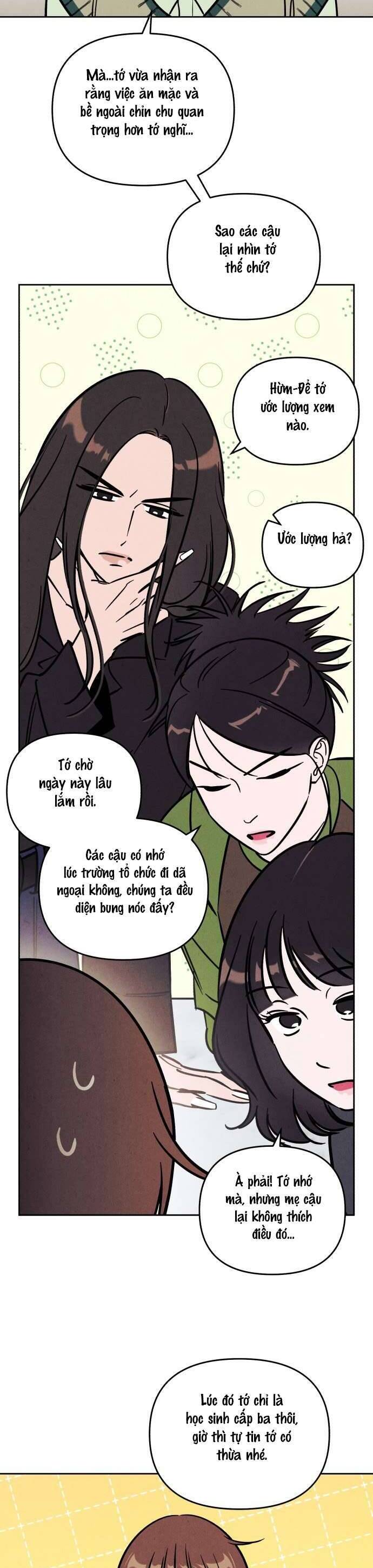 Để Em Cho Cô Mượn Chút Lửa Nhé? Chương 33 Ảnh 12