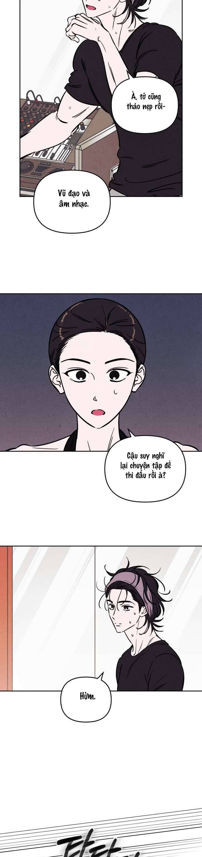Để Em Cho Cô Mượn Chút Lửa Nhé? Chương 31 Ảnh 25