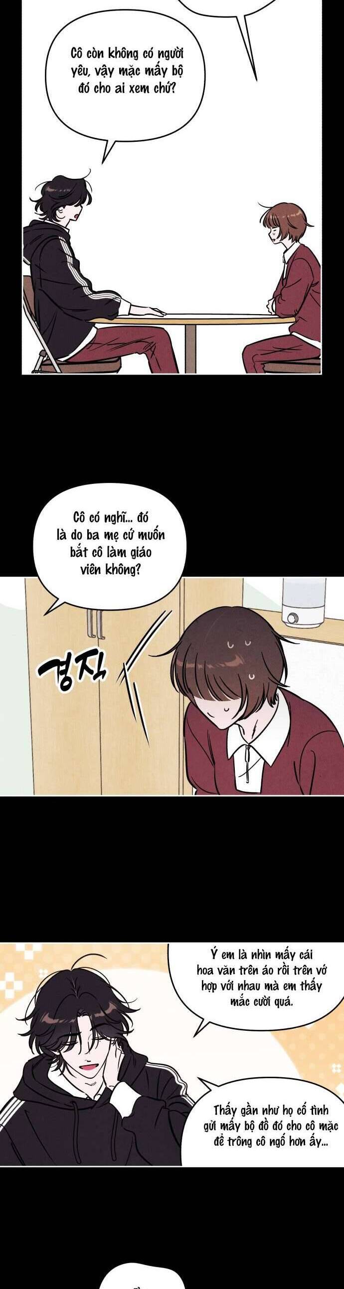 Để Em Cho Cô Mượn Chút Lửa Nhé? Chương 31 Ảnh 20