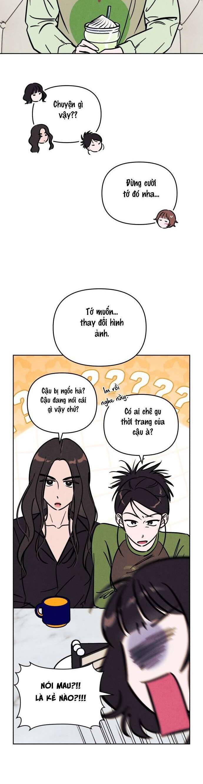 Để Em Cho Cô Mượn Chút Lửa Nhé? Chương 33 Ảnh 9