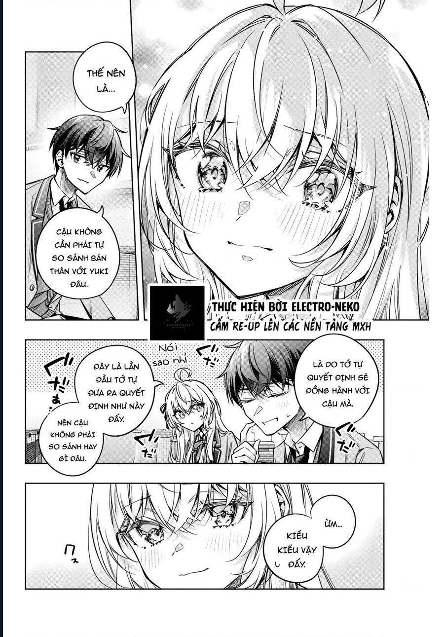 Arya Bàn Bên Thỉnh Thoảng Lại Trêu Ghẹo Tôi Bằng Tiếng Nga Chương 65 Ảnh 17