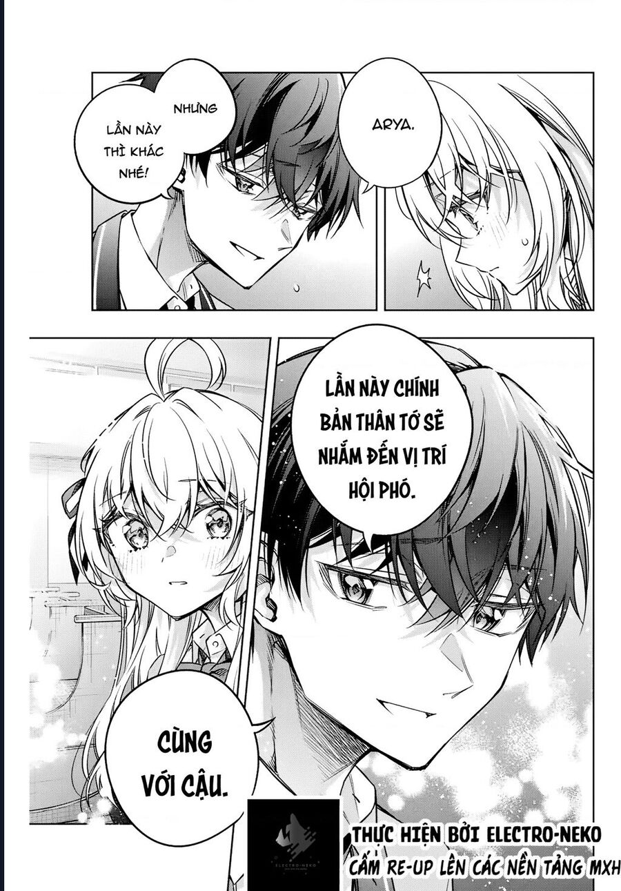 Arya Bàn Bên Thỉnh Thoảng Lại Trêu Ghẹo Tôi Bằng Tiếng Nga Chương 65 Ảnh 16
