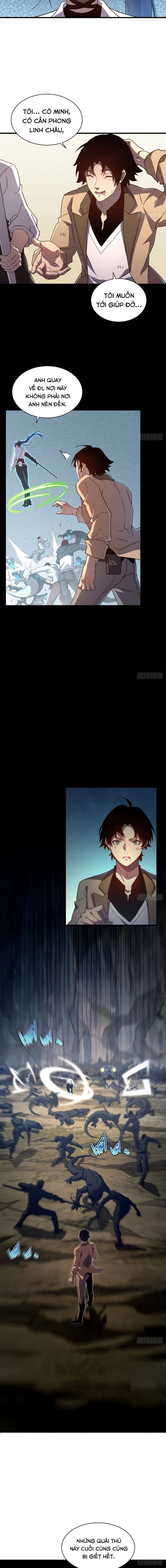 Phủ Thần: Vô Địch Chi Địch Chương 8 Ảnh 8