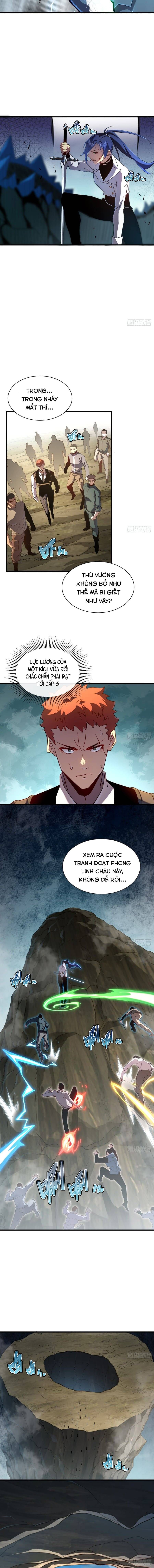 Phủ Thần: Vô Địch Chi Địch Chương 8 Ảnh 11