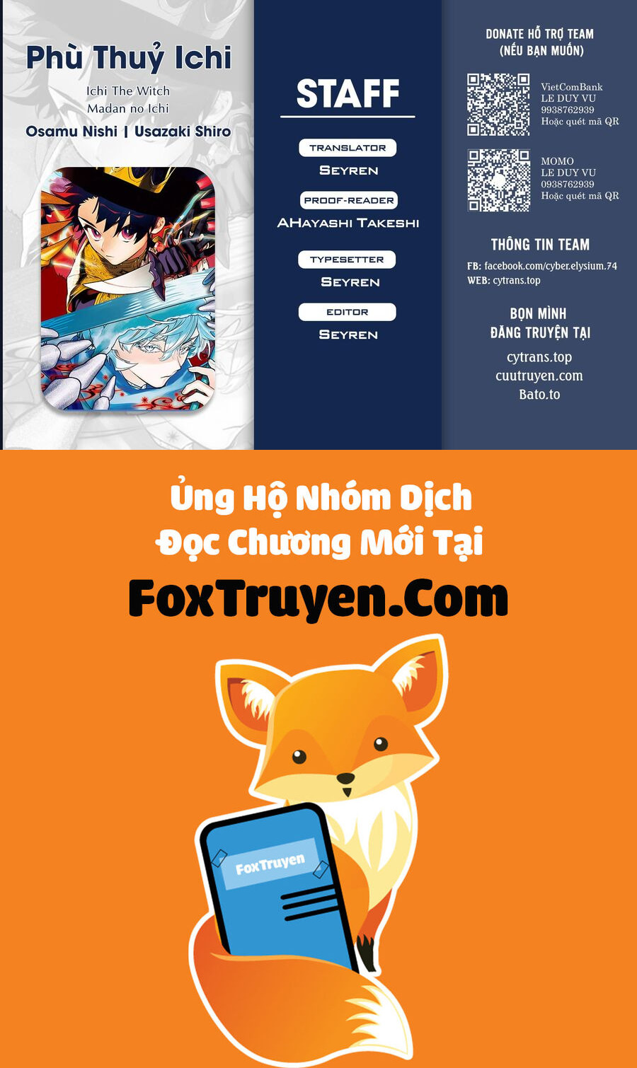 Ichi The Witch Chương 49 Ảnh 19