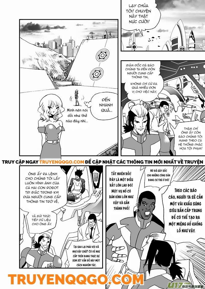 I The Female Robot Chương 116 Ảnh 6