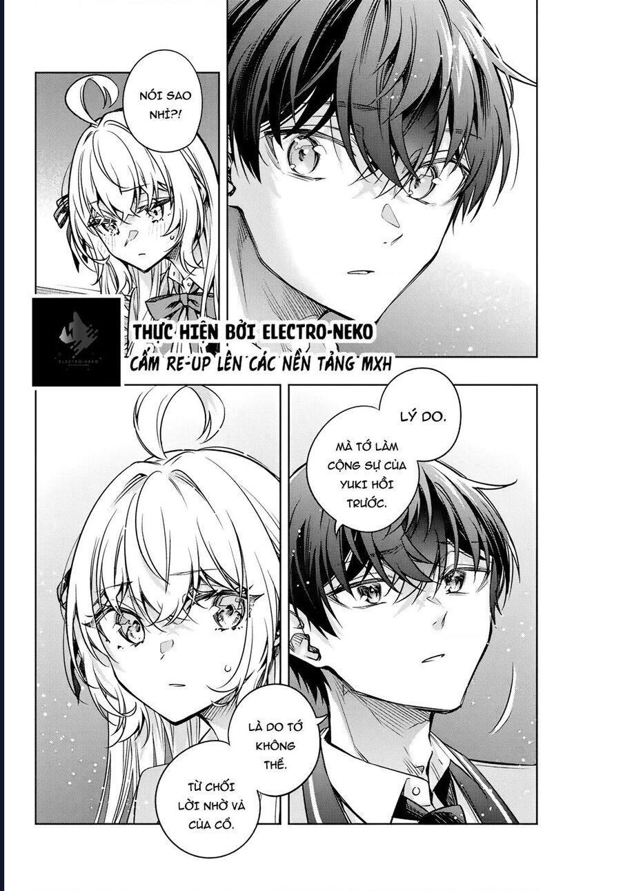 Arya Bàn Bên Thỉnh Thoảng Lại Trêu Ghẹo Tôi Bằng Tiếng Nga Chương 65 Ảnh 9