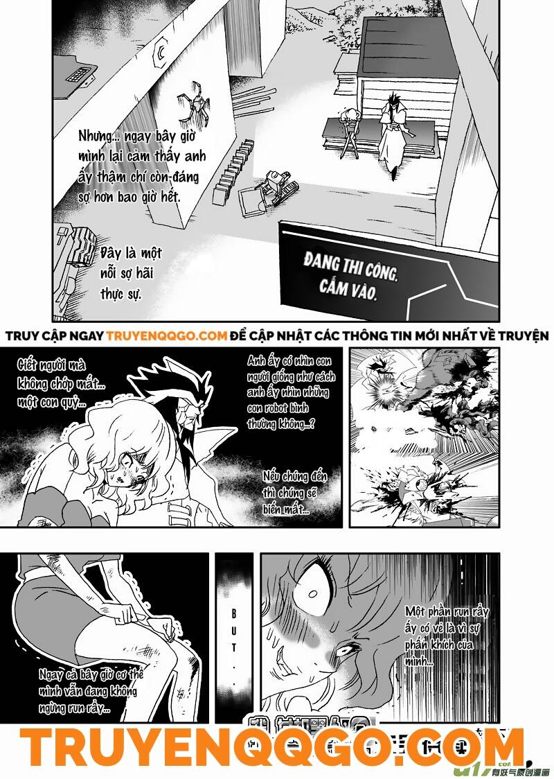 I The Female Robot Chương 116 Ảnh 17