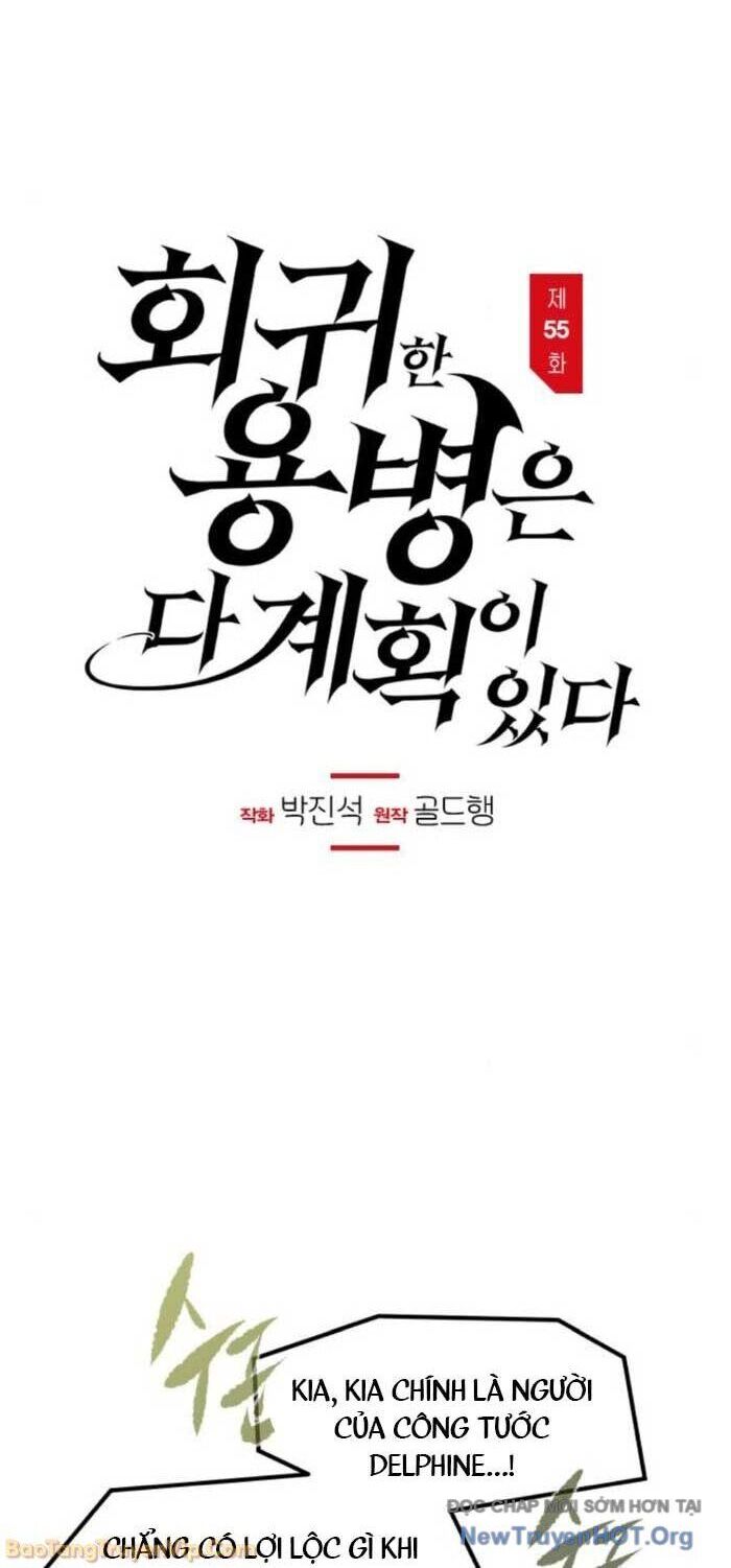 Mỗi Lính Đánh Thuê Trở Về Đều Có Một Kế Hoạch Chương 55 Ảnh 3