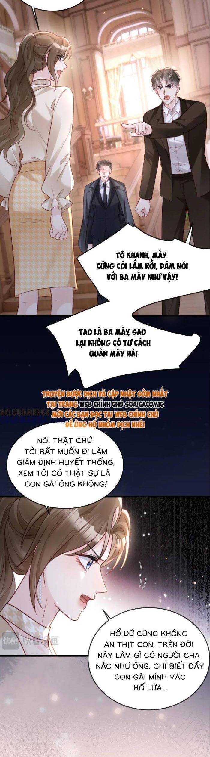 Rơi Vào Sự Si Tình Của Anh Chương 13 Ảnh 9