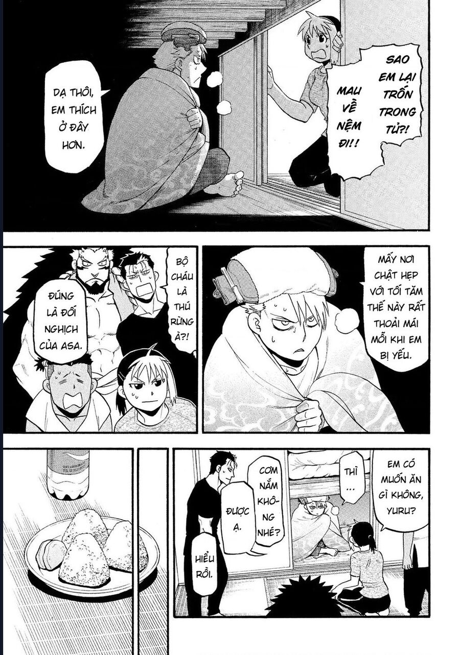 Yomi No Tsugai Chương 31 Ảnh 14