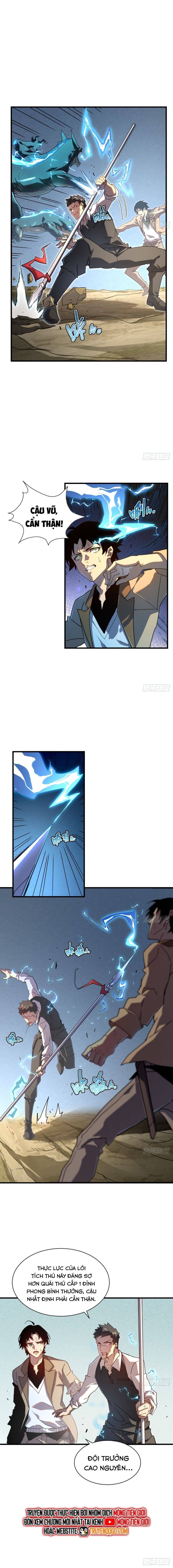 Phủ Thần: Vô Địch Chi Địch Chương 8 Ảnh 6