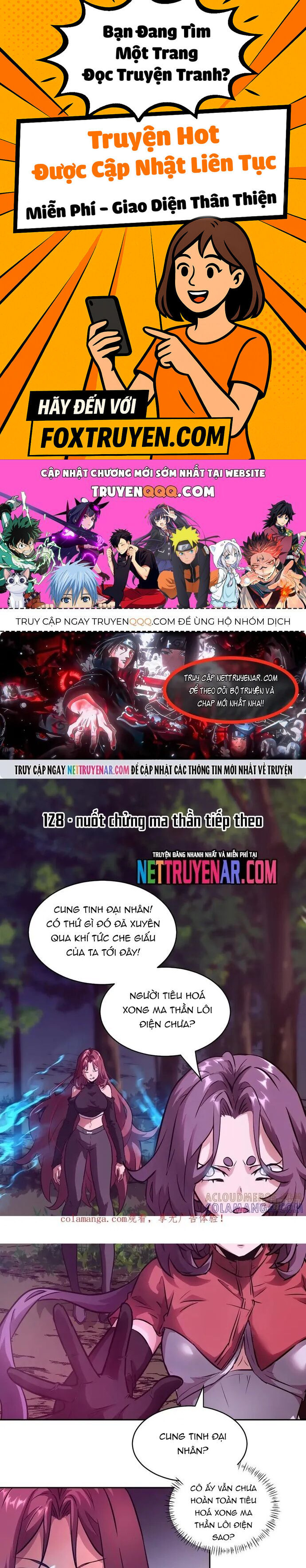 Tay Trái Của Ta Có Thể Biến Chương 128 Ảnh 2