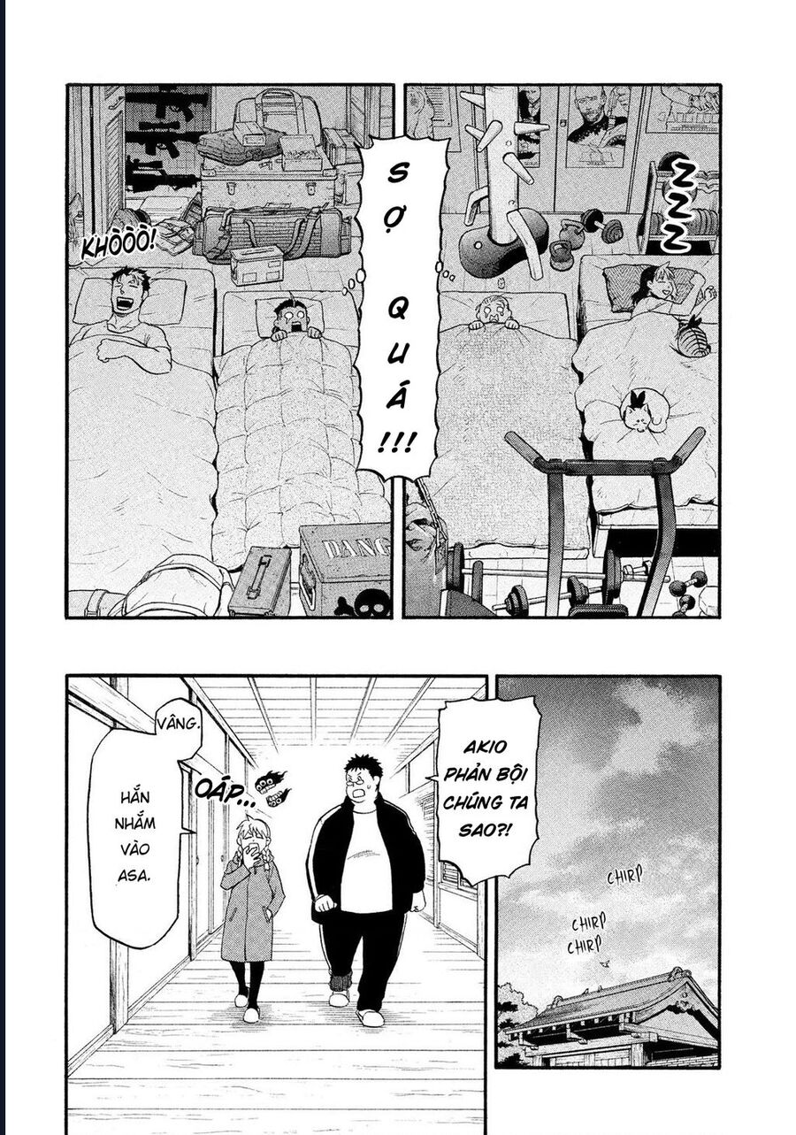 Yomi No Tsugai Chương 31 Ảnh 21
