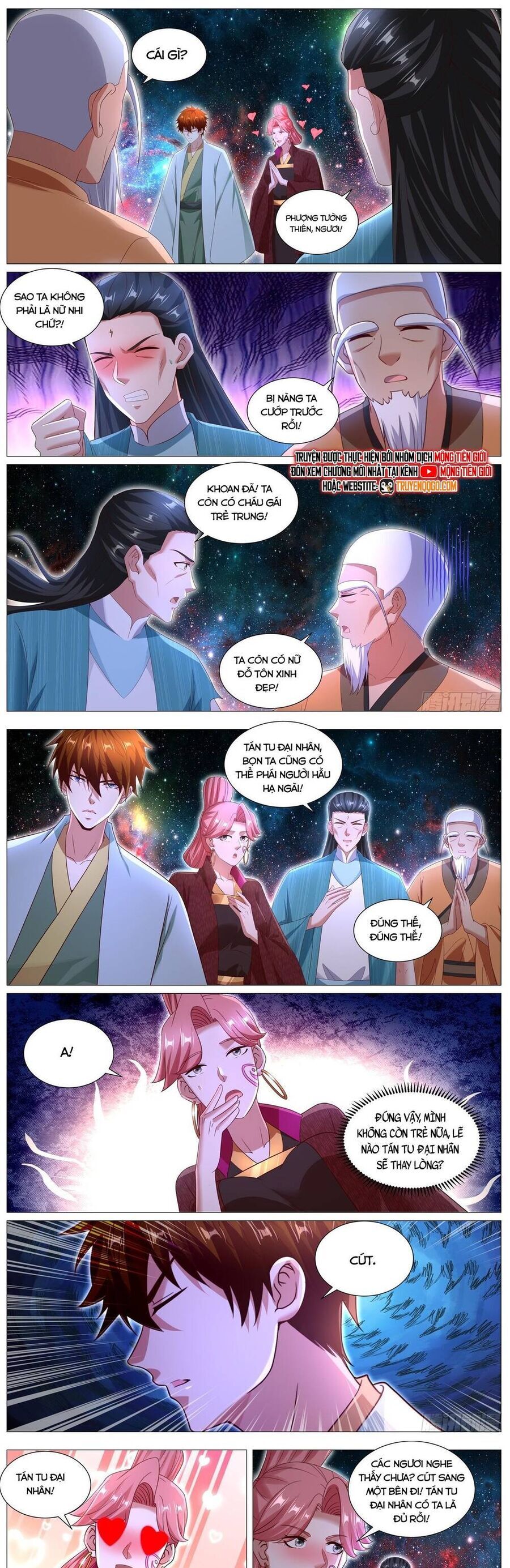 Trọng Sinh Đô Thị Tu Tiên Chương 1105 Ảnh 4