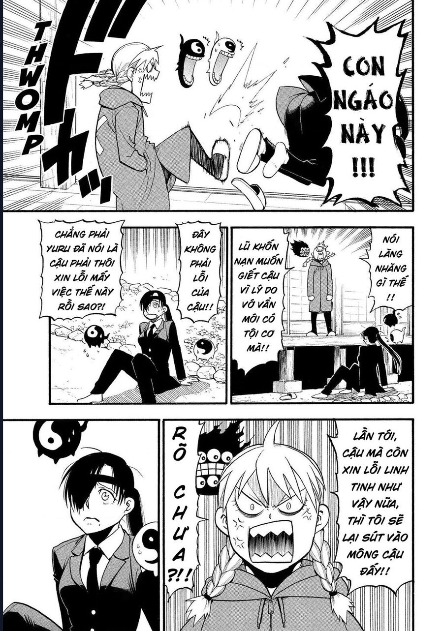 Yomi No Tsugai Chương 31 Ảnh 34