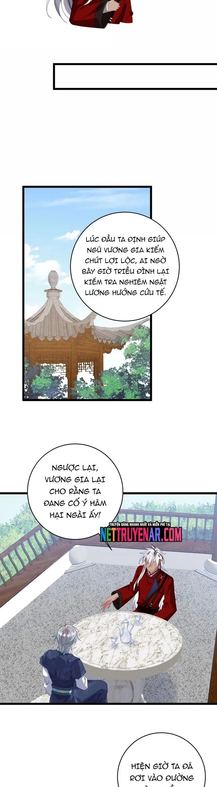 Phơi Bày Thân Phận Nữ Của Hoàng Đế Chương 58 Ảnh 16