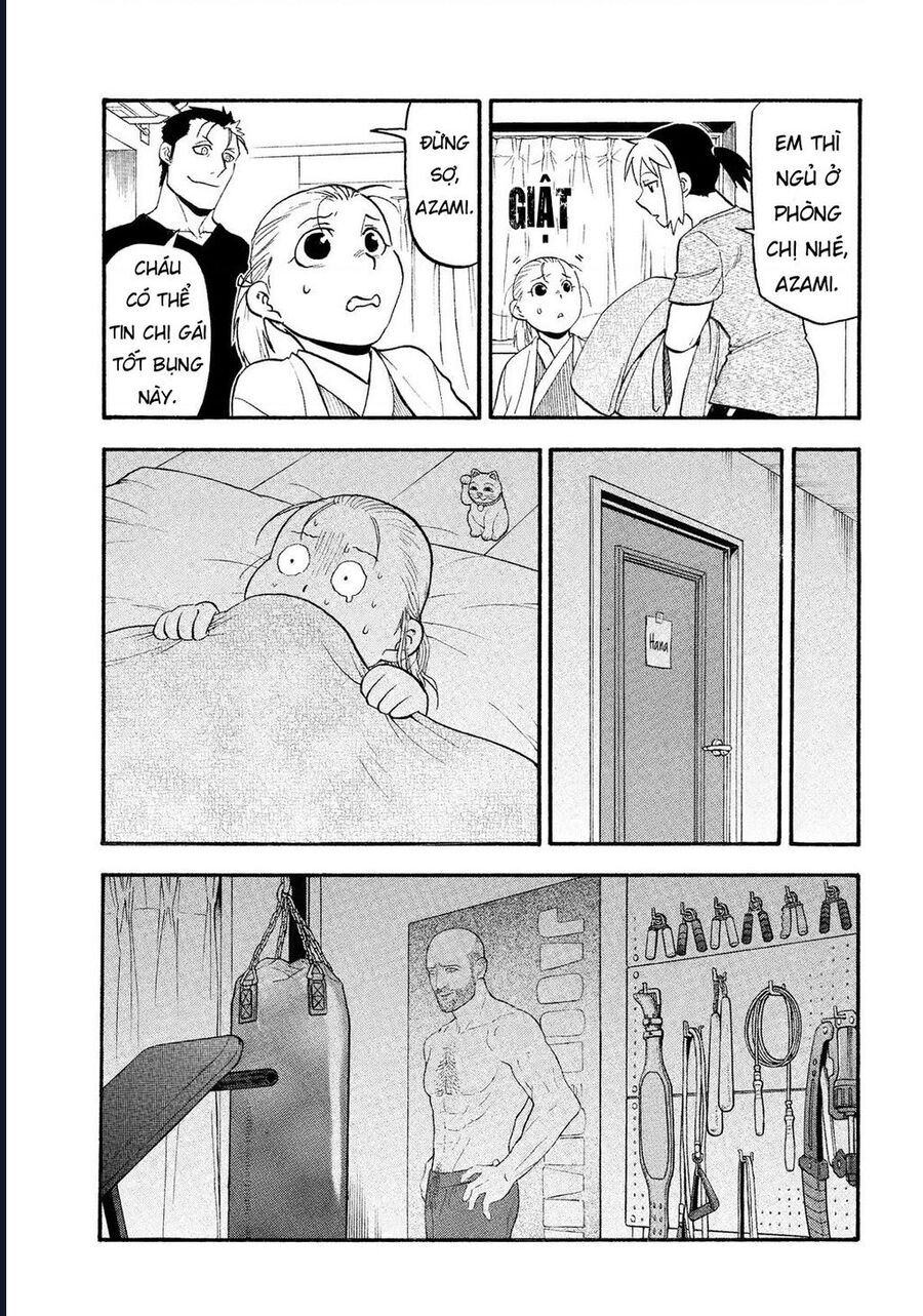 Yomi No Tsugai Chương 31 Ảnh 20