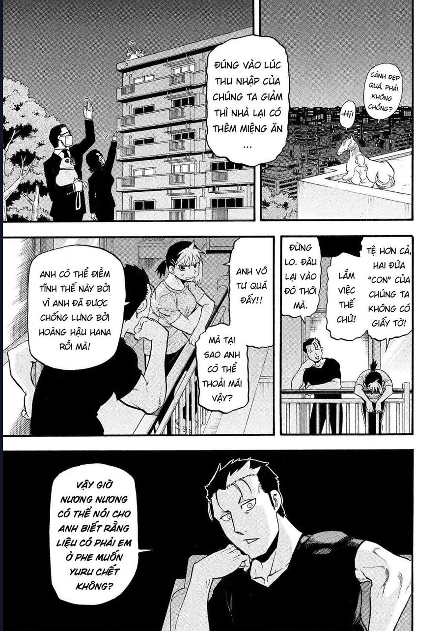 Yomi No Tsugai Chương 31 Ảnh 18