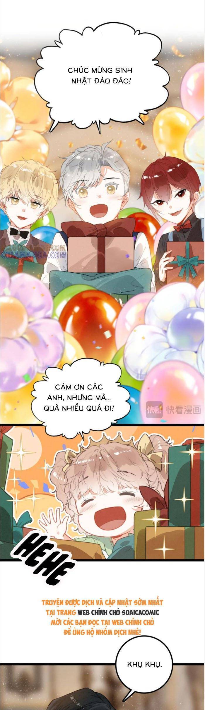 Khi Tôi Xuyên Vào Gia Đình Toàn Phản Diện Chương 27 Ảnh 10
