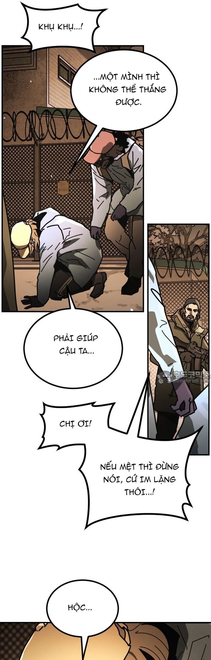 Đại Dịch Seoul Chương 176 Ảnh 12