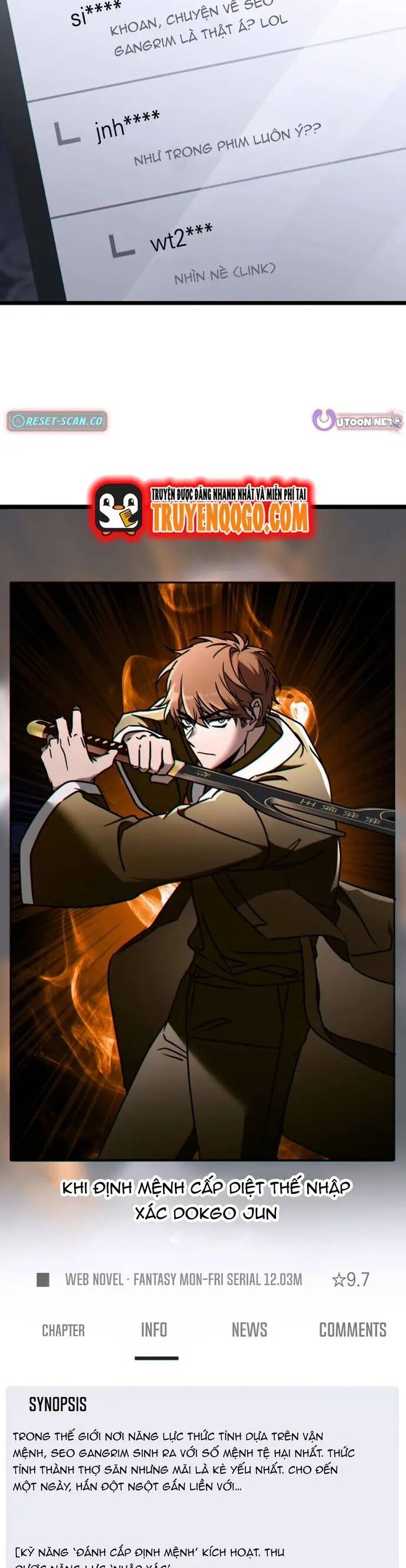Thợ Săn Số Mệnh Cấp F Chương 85 Ảnh 39
