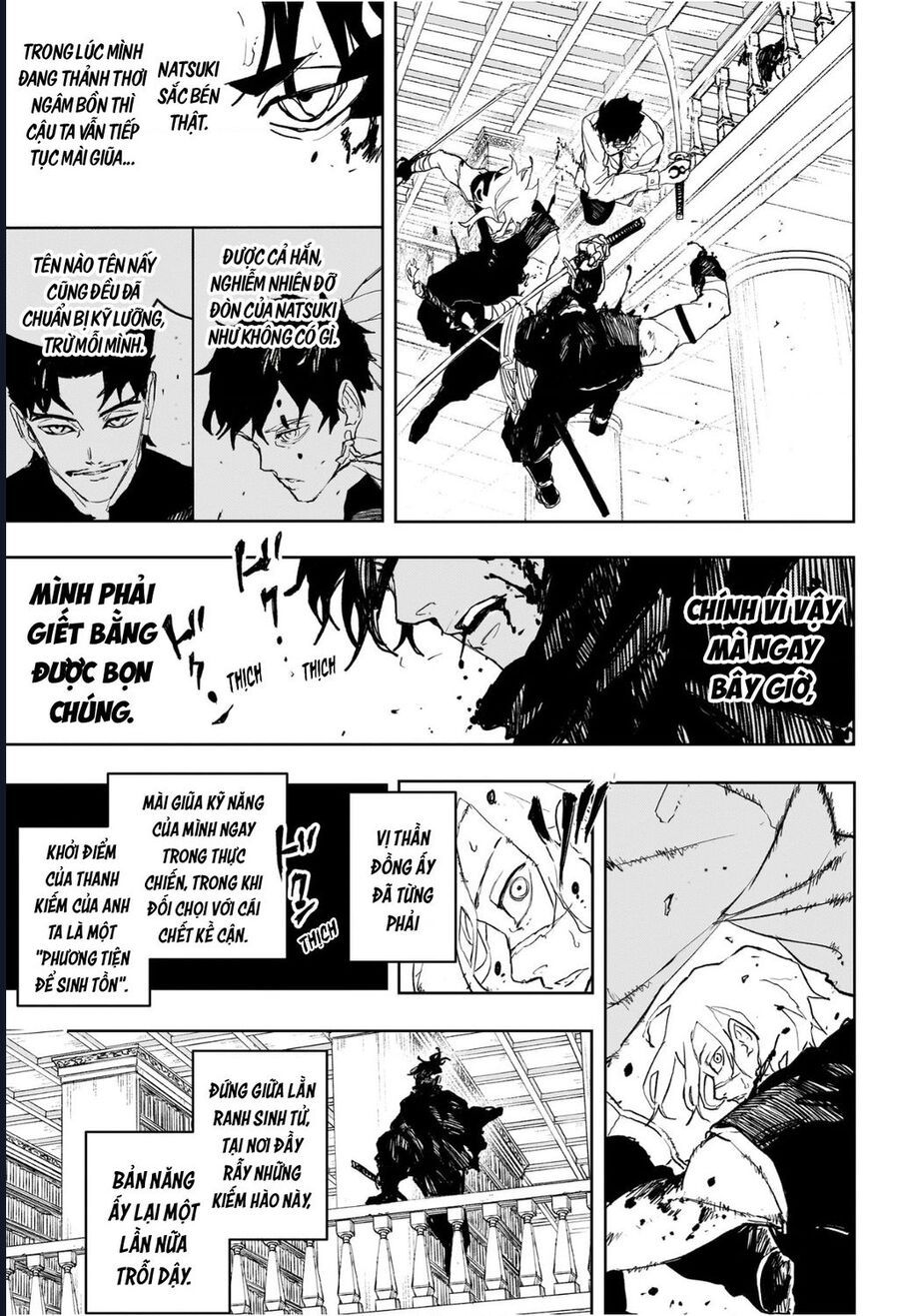 Kagura Bachi: Phép Thuật Và Katana Chương 92 Ảnh 17