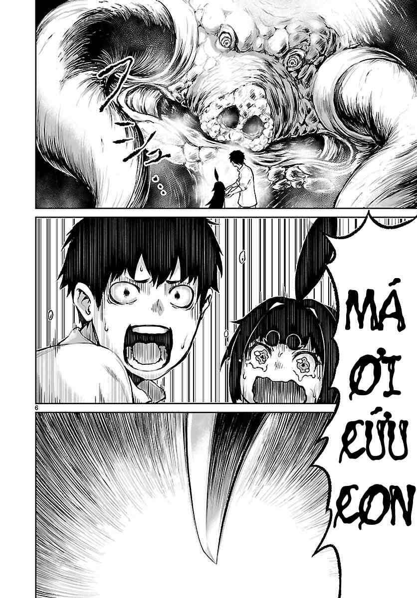 Xuyên Không Cùng Kamisama Tới Thế Giới Không Có Thần Linh Chương 4 Ảnh 8