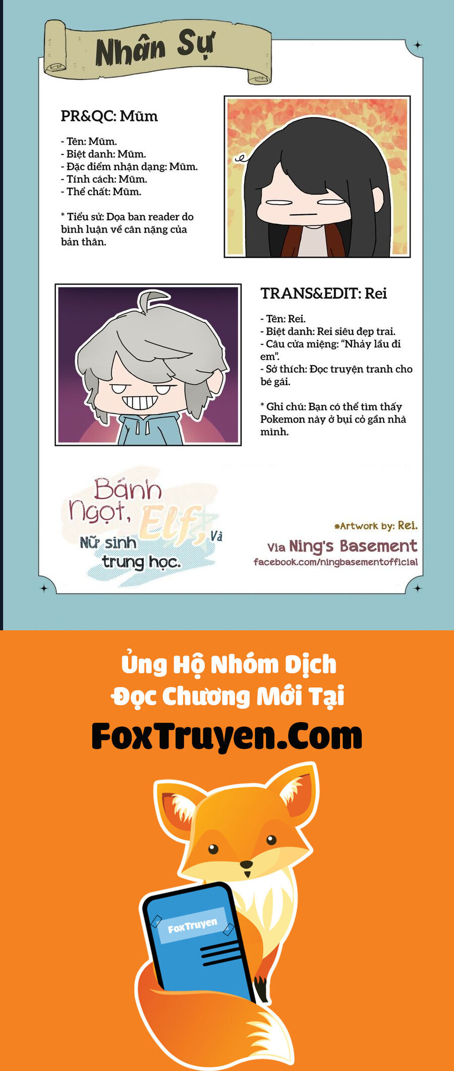 Bánh Ngọt, Elf, Và Nữ Sinh Trung Học Chương 7.5 Ảnh 10