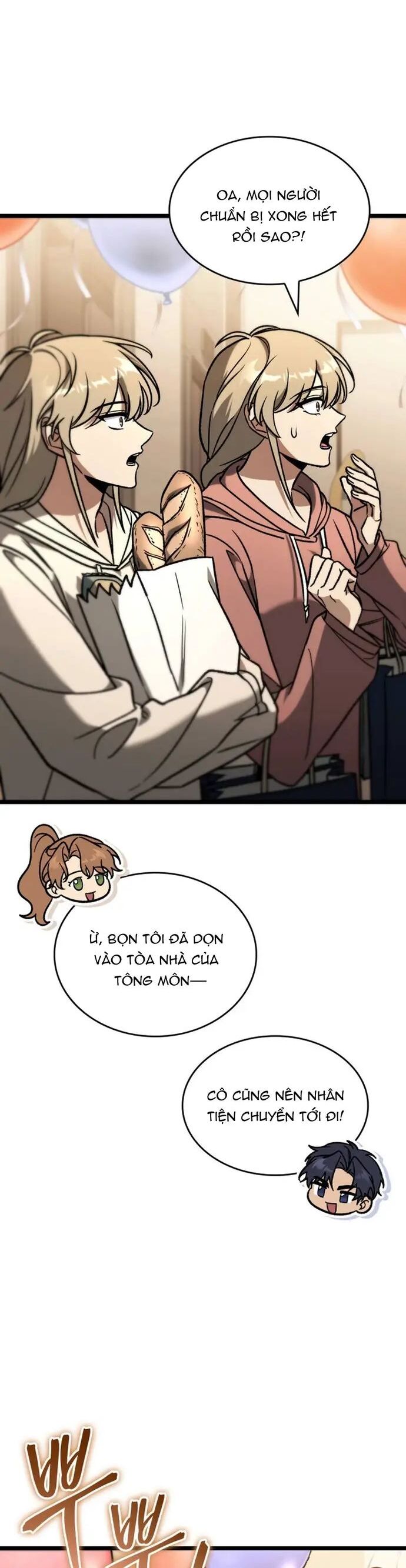 Thợ Săn Số Mệnh Cấp F Chương 85 Ảnh 28