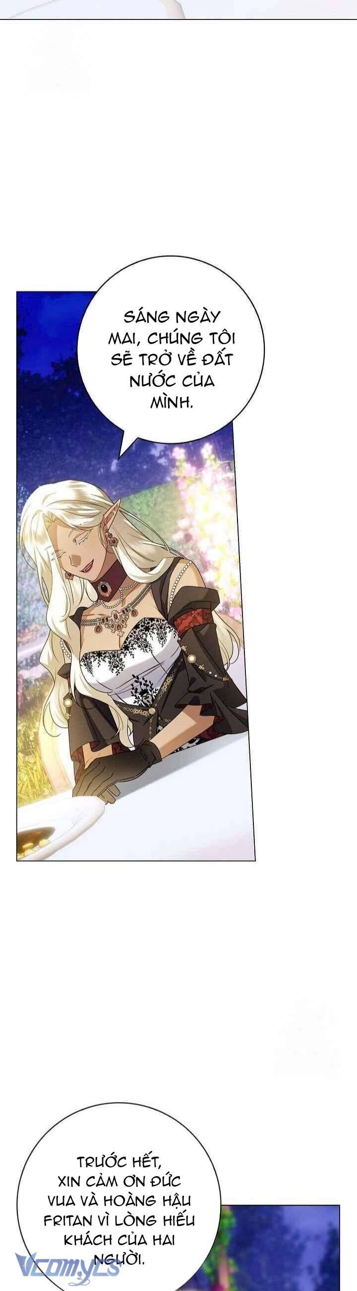 Xin Lỗi Vì Tôi Không Thể Rời Mắt Khỏi Vẻ Ngoài Của Ngài Chương 39 Ảnh 48