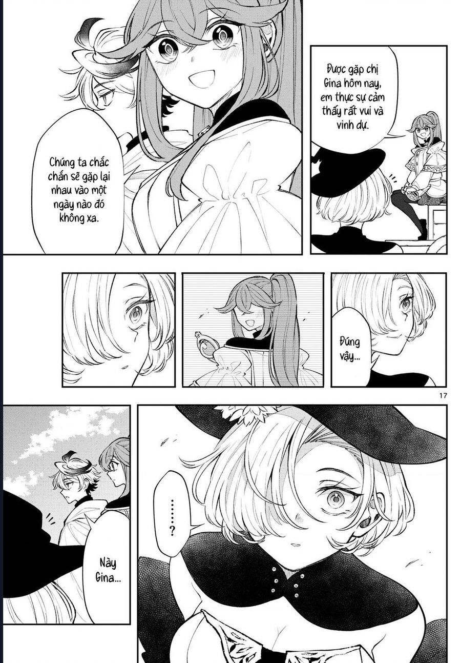 Albus Thay Đổi Thế Giới Chương 23 Ảnh 20