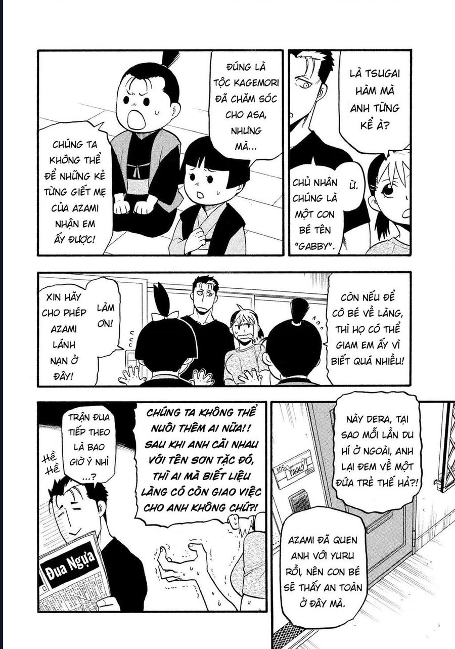 Yomi No Tsugai Chương 31 Ảnh 11