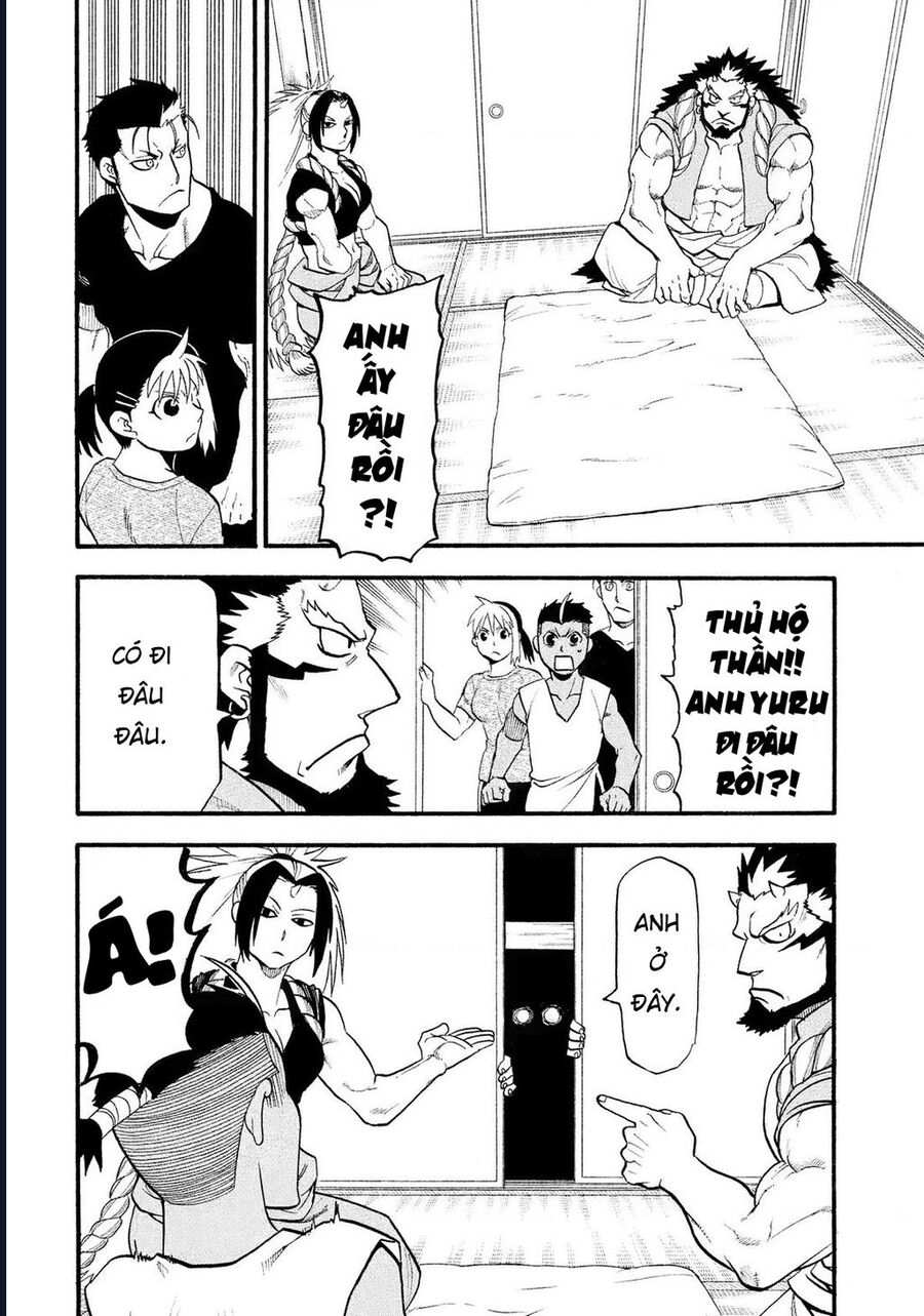 Yomi No Tsugai Chương 31 Ảnh 13