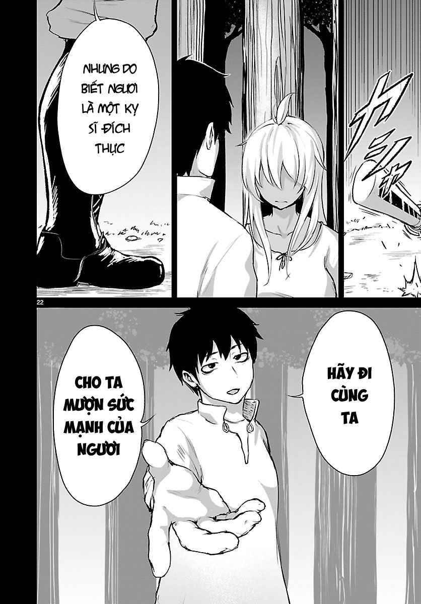Xuyên Không Cùng Kamisama Tới Thế Giới Không Có Thần Linh Chương 4 Ảnh 24